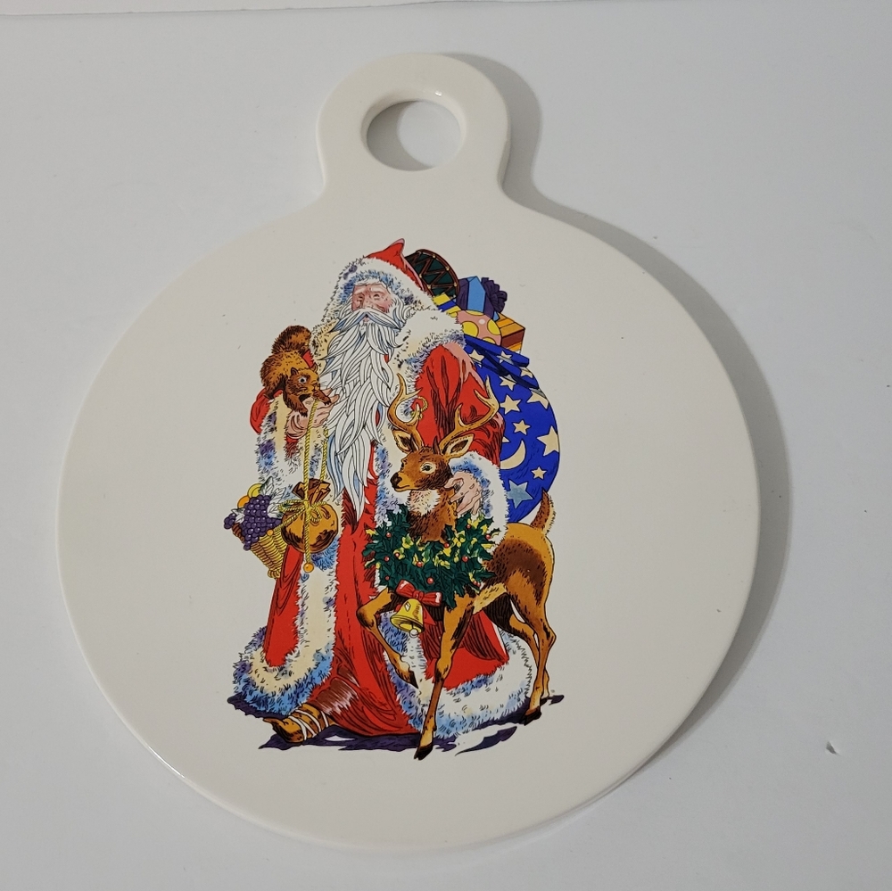 Vintage Daytons Hudson Christmas Trivet